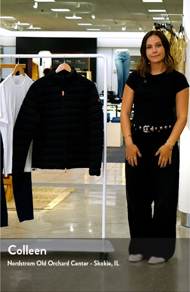 Ari Water Resistant Recycled Polyester Puffer Jacket, sales video thumbnail