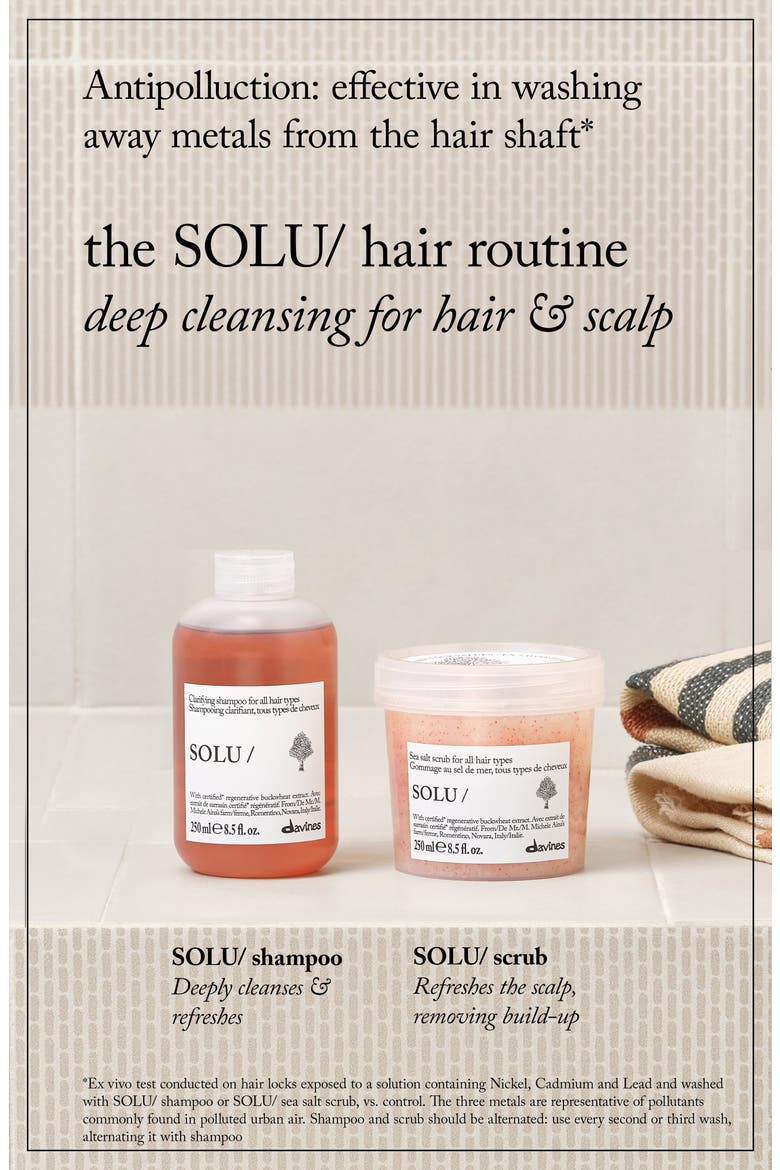Solu Shampoo, Alternate, color, NO COLOR
