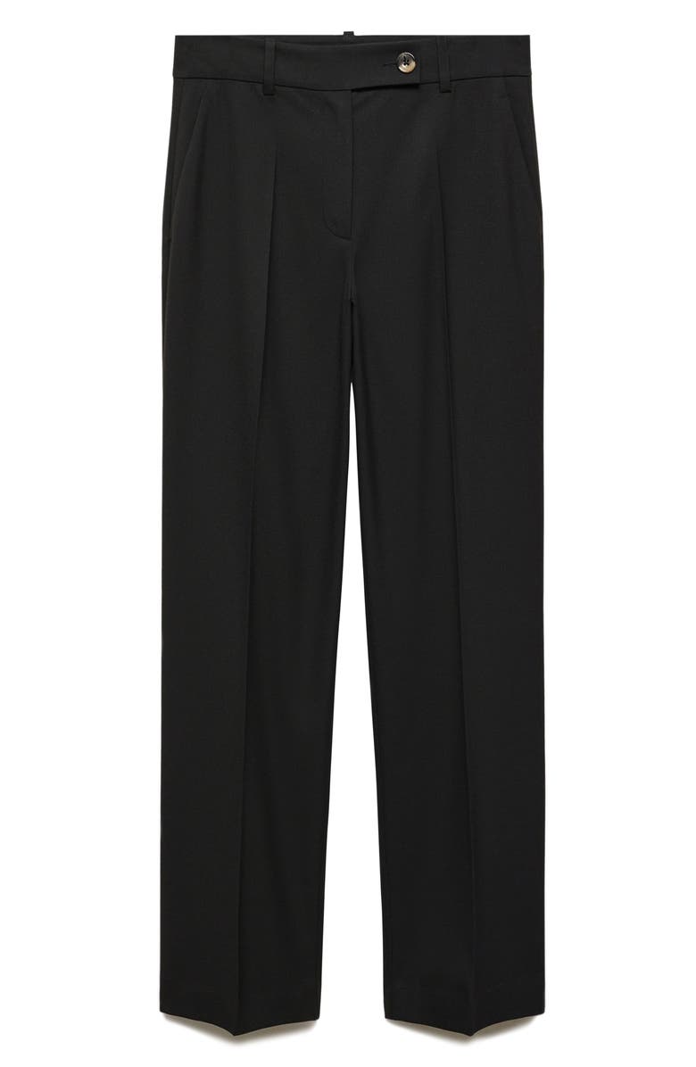 MANGO Extended Tabl Pants, Alternate, color,