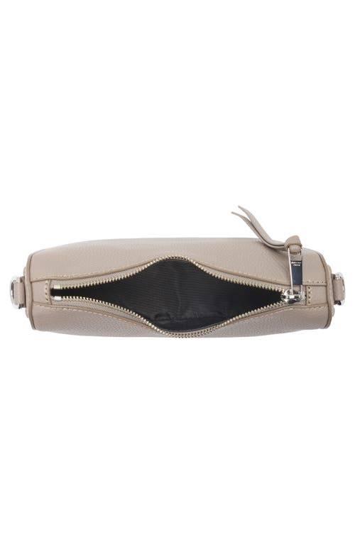 Marc Jacobs Webbing Small Convertible Shoulder Bag In Gray