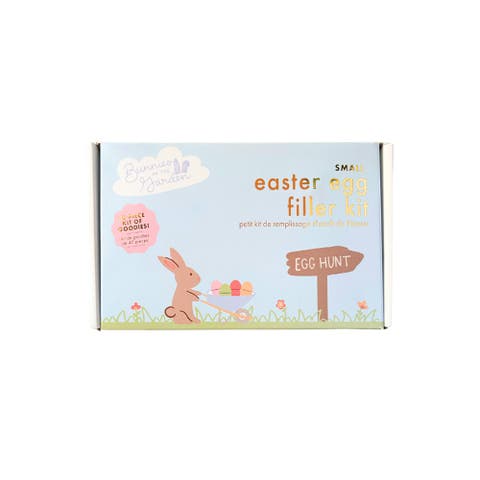 Bunnies In The Garden Small Easter Egg Filler Kit