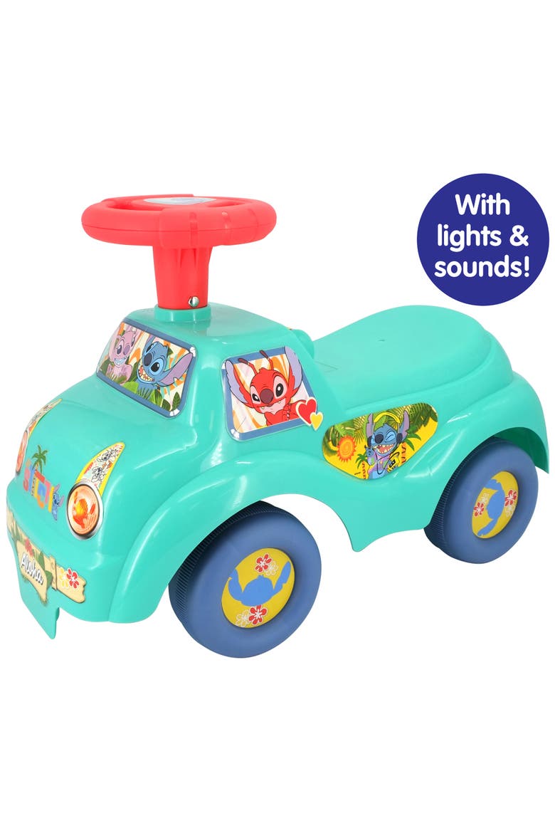 My First Ride-On Stitch Disney Vehicle, Alternate, color, Multicolored