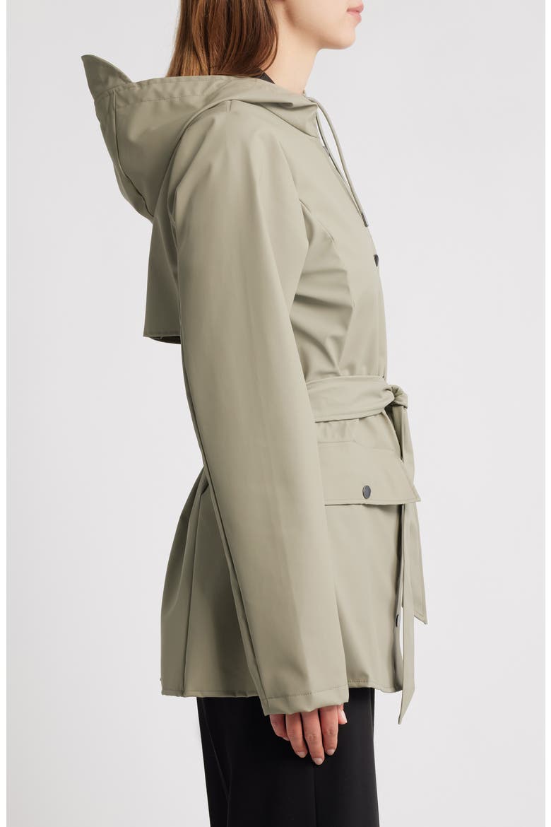 Curve Waterproof Rain Jacket, Alternate, color, DRIFT