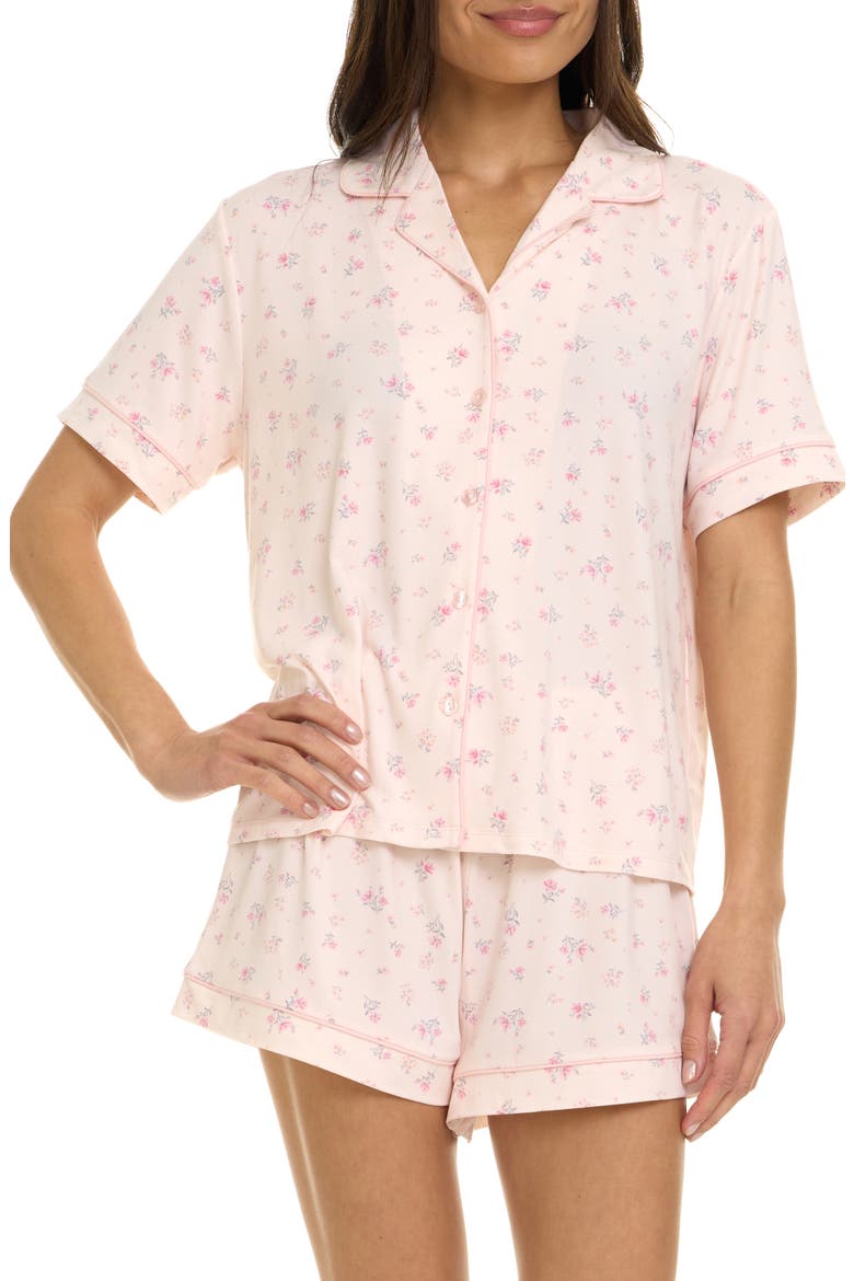 Brenna 3-Piece Pajamas, Alternate, color, LIGHT PINK