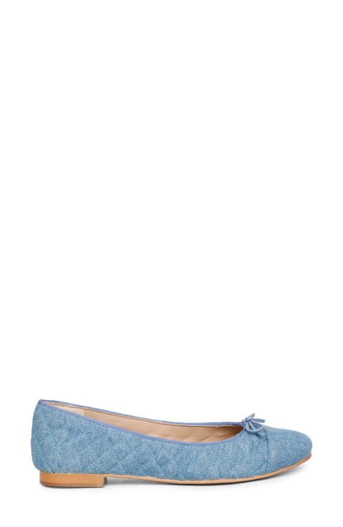 Saint G Zinnia Cap Toe Ballet Flat