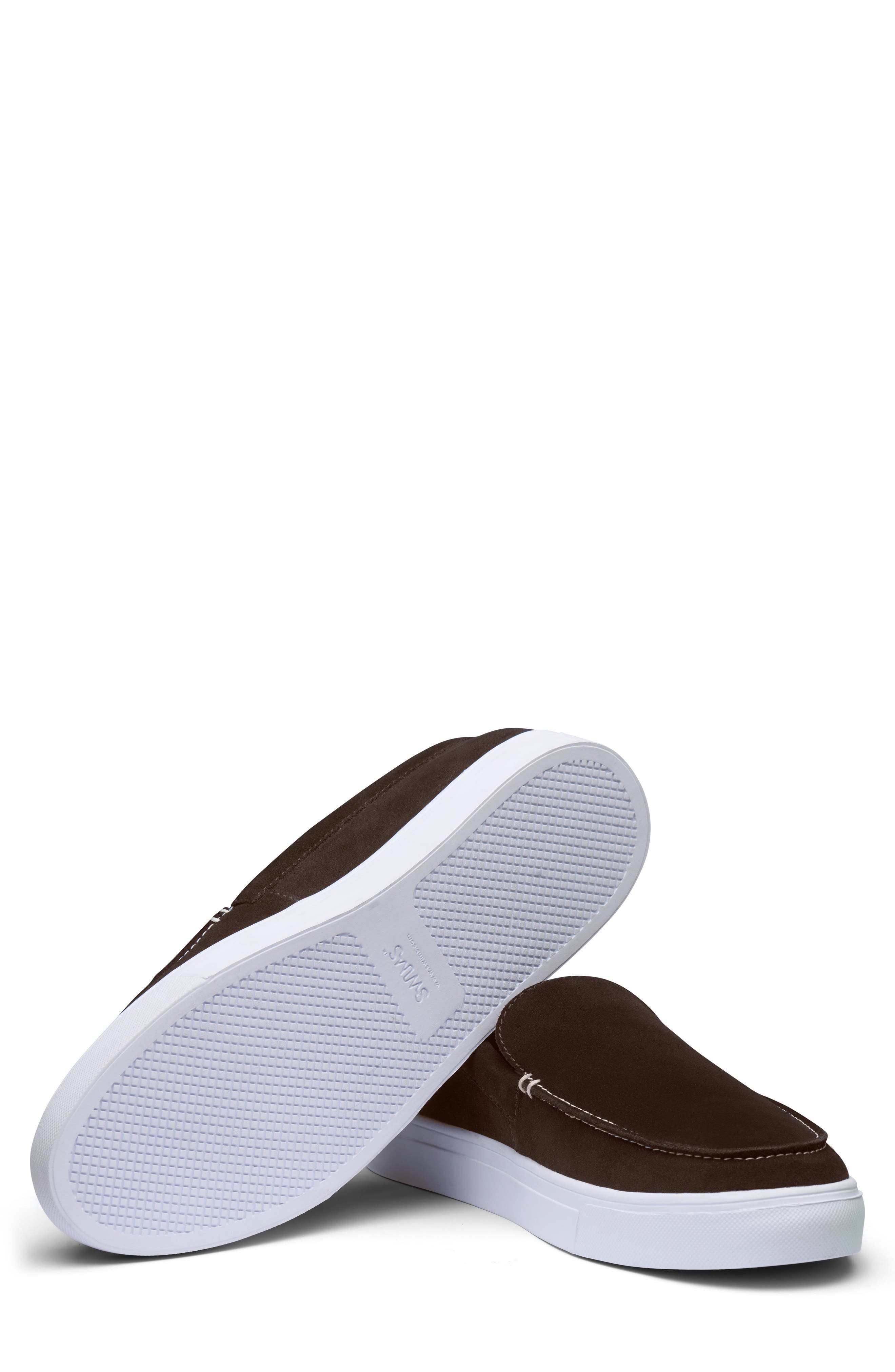 Swims Madison Water Repellent Loafer, Alternate, color, Espresso