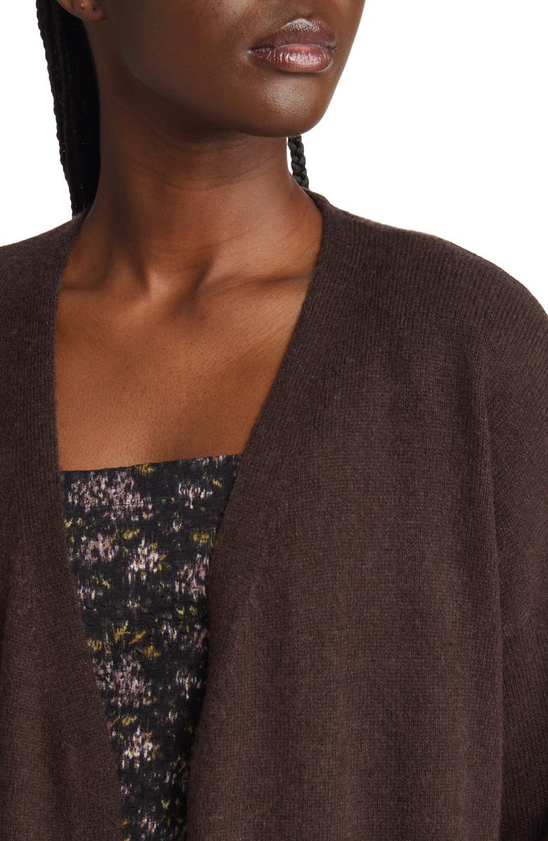 Madewell Wool Blend Duster Cardigan Sweater, Alternate, color, 