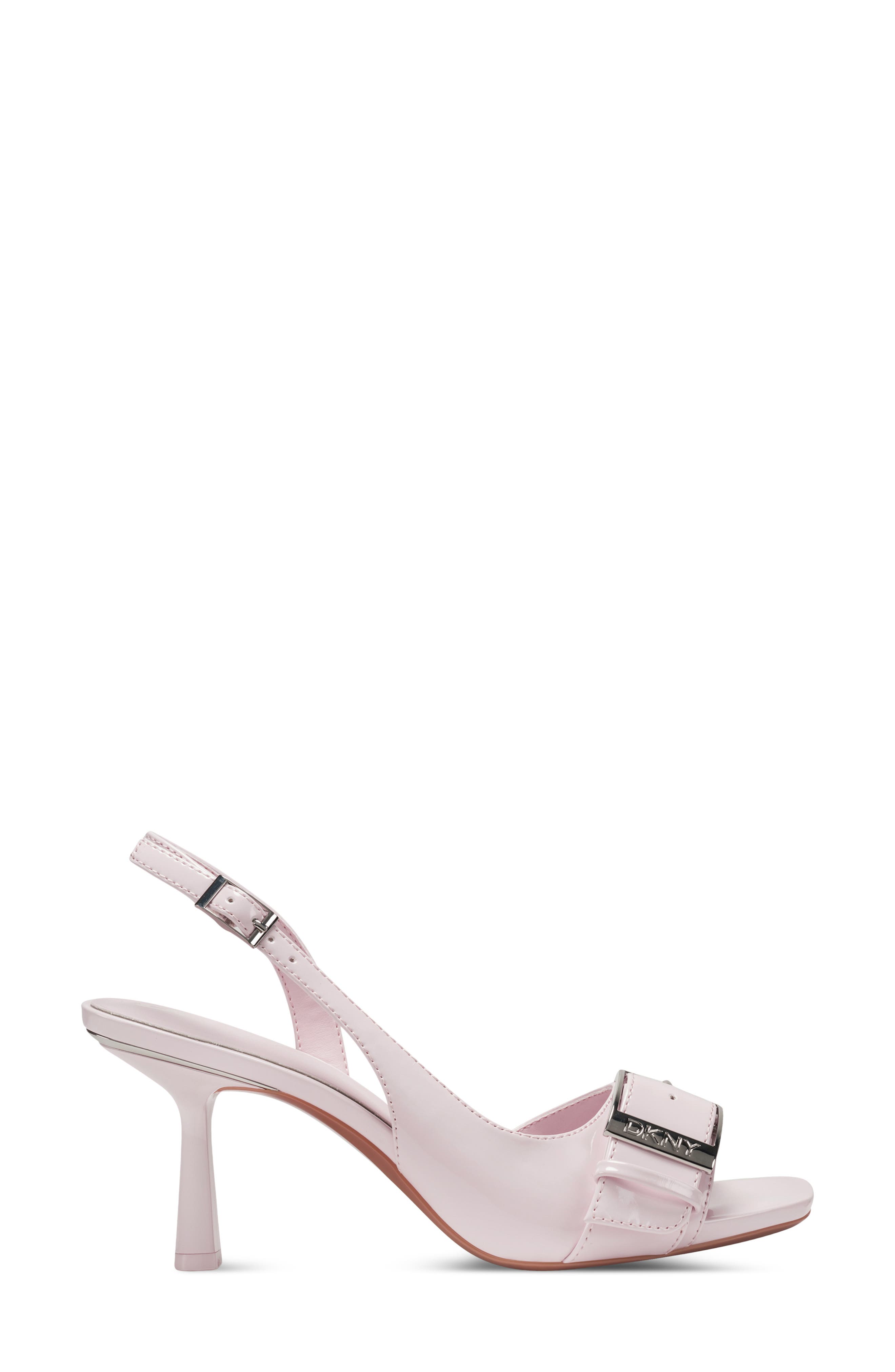 DKNY Nolana Slingback Sandal, Alternate, color, Light Pink