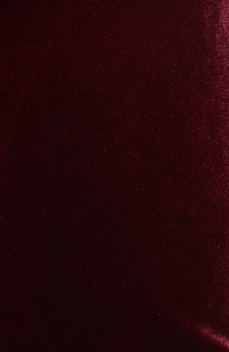 Lulus Kiss Me at Midnight Velvet Jumpsuit, Alternate, color, 