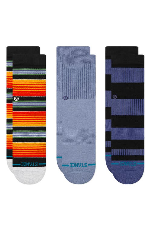 Stance Kids' Rockford Assorted 3-pack Socks