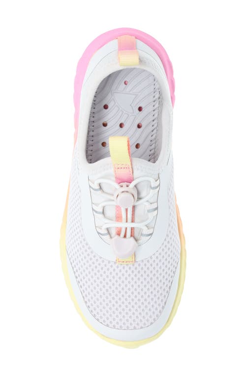 Rugged Shark Kids' Surge Sneaker In Gray