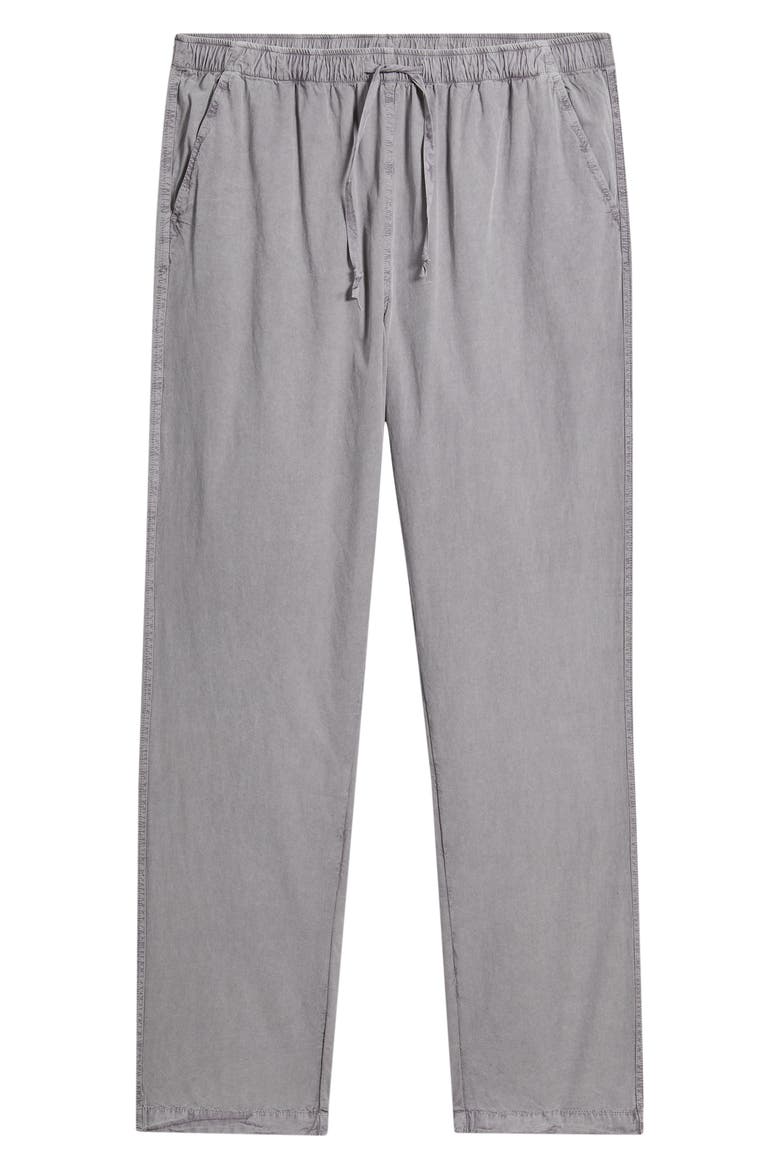Air Organic Cotton Drawstring Pants, Alternate, color, SILVER