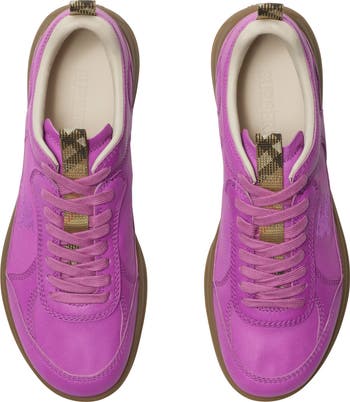 Leather Matrix Sneakers
