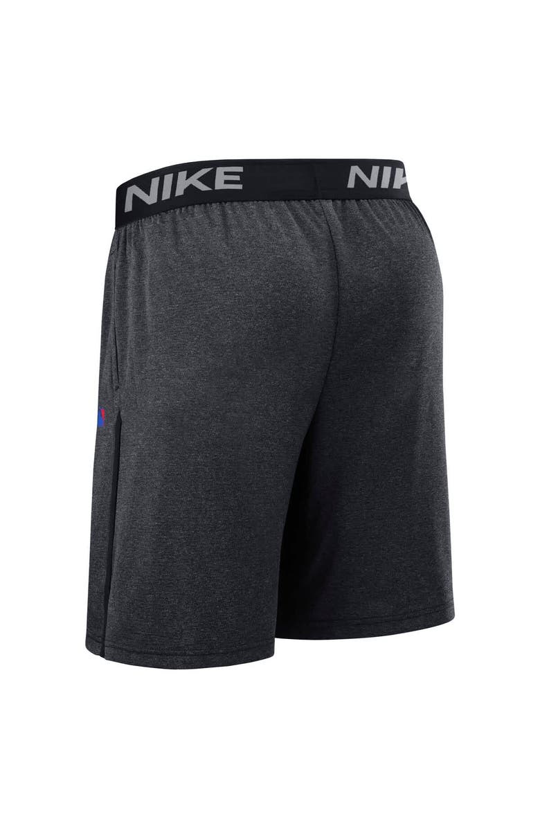 Nike Men's Nike  Black Toronto Blue Jays Authentic Collection City Connect Performance Knit Shorts, Alternate, color, Black