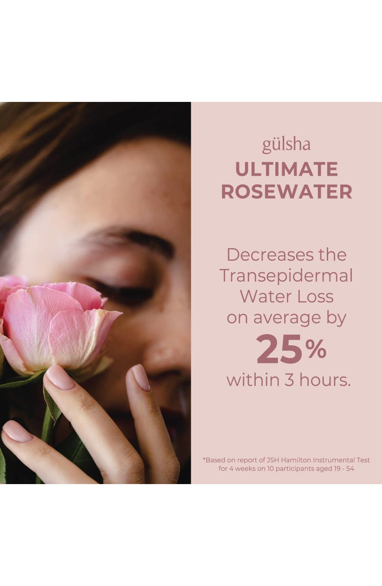 Gulsha Ultimate Rose Water Spray 100 ml, Alternate, color, NO COLOR