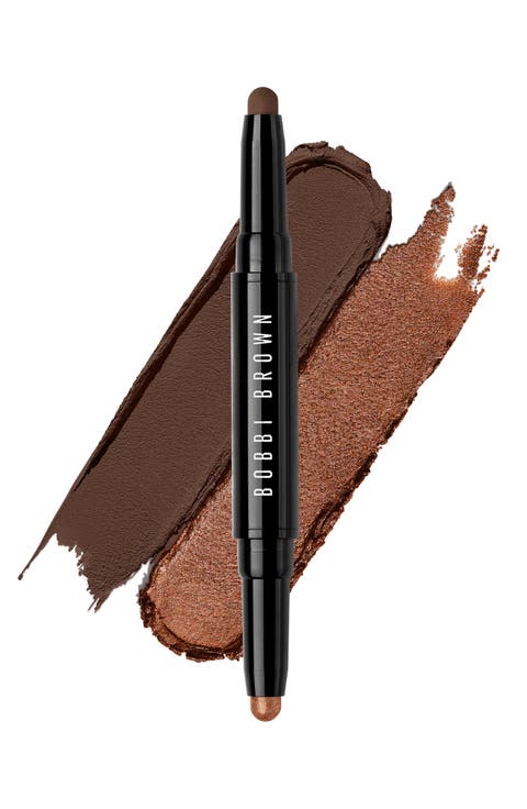 Dual-Ended Long-Wear Waterproof Cream Eyeshadow Stick
