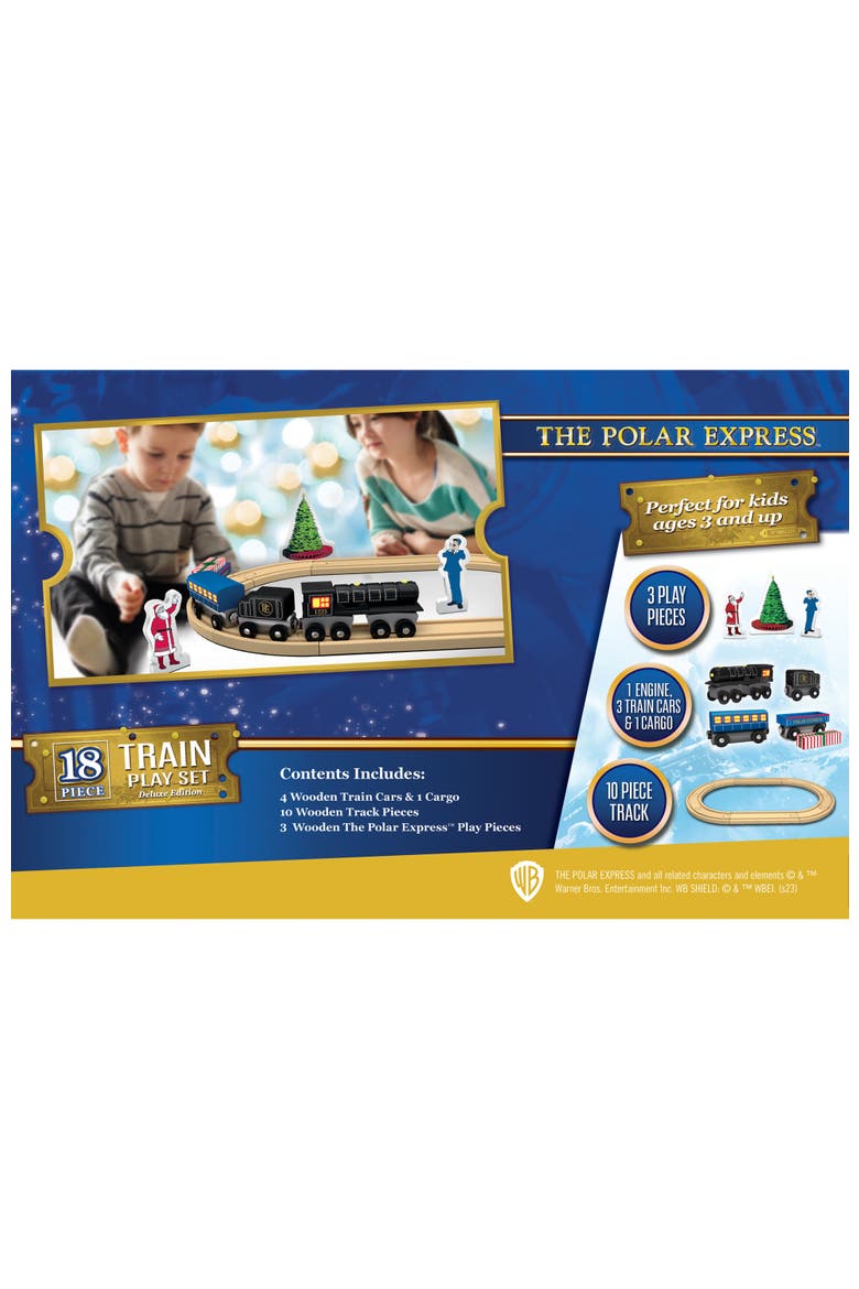 The Polar Express Toy Train Set, Alternate, color, Multicolor