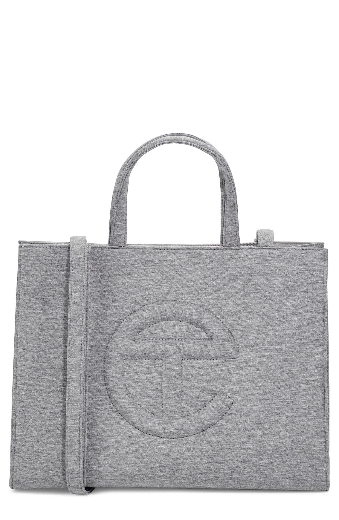 x Teflar Fleece Shopper Bag, Main, color, HEATHER GREY