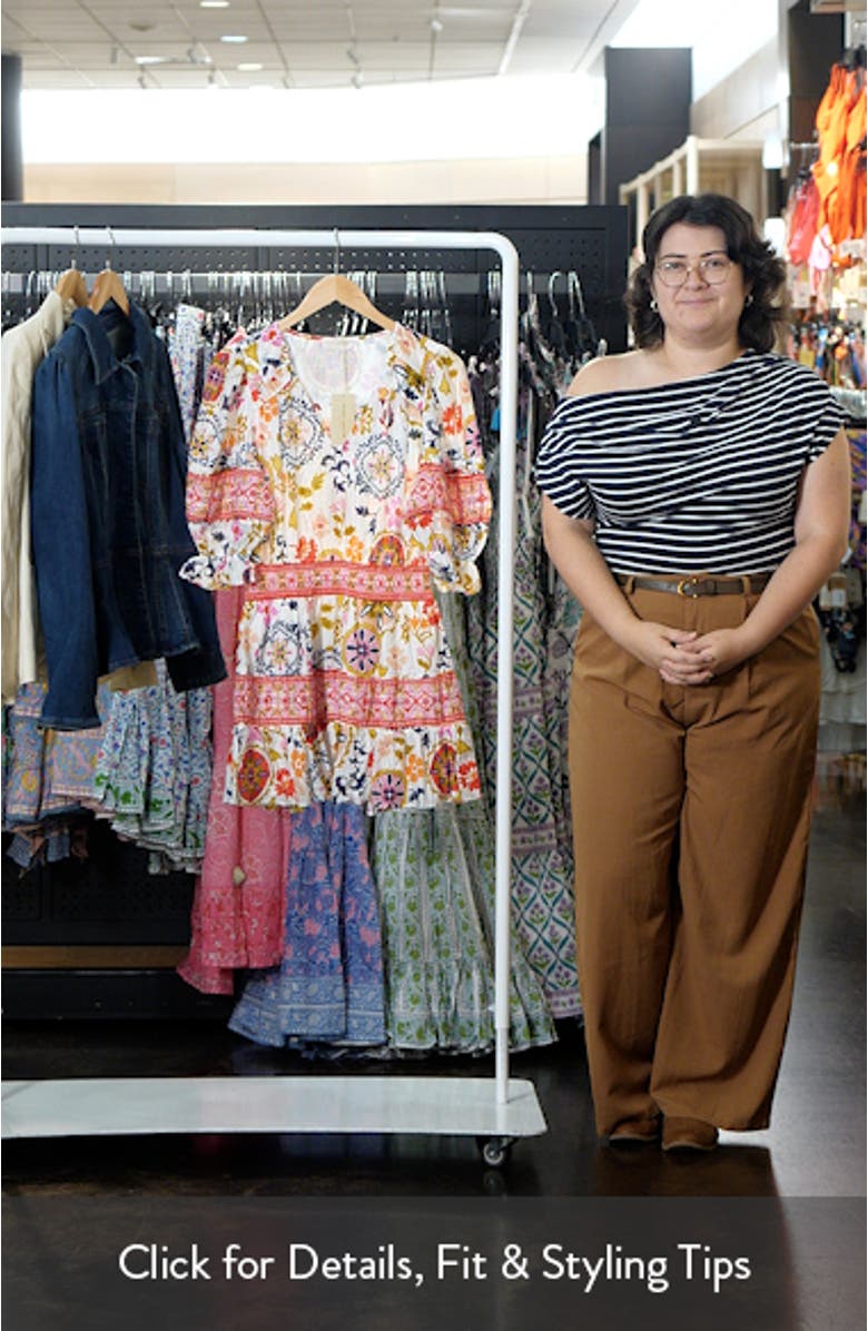 Barbara Puff Sleeve Mini Sundress, sales video thumbnail