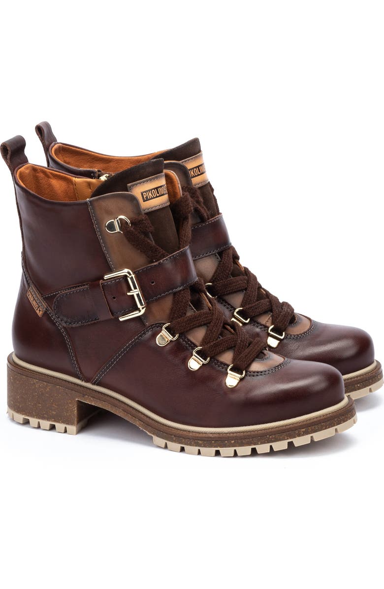 PIKOLINOS Aspe Bootie, Main, color, Caoba