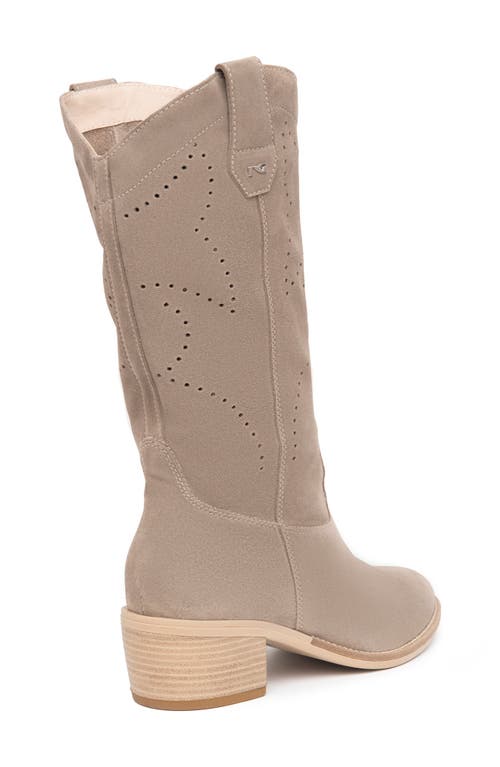 Nerogiardini Western Boot In Taupe