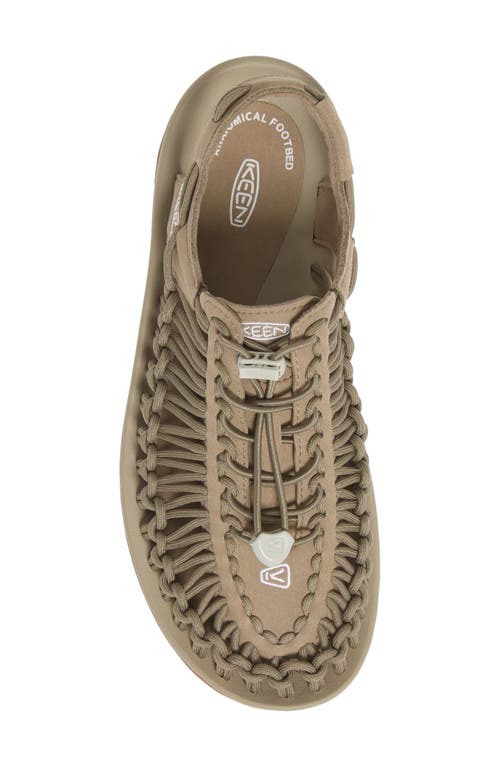 Keen Uneek Sandal In Green