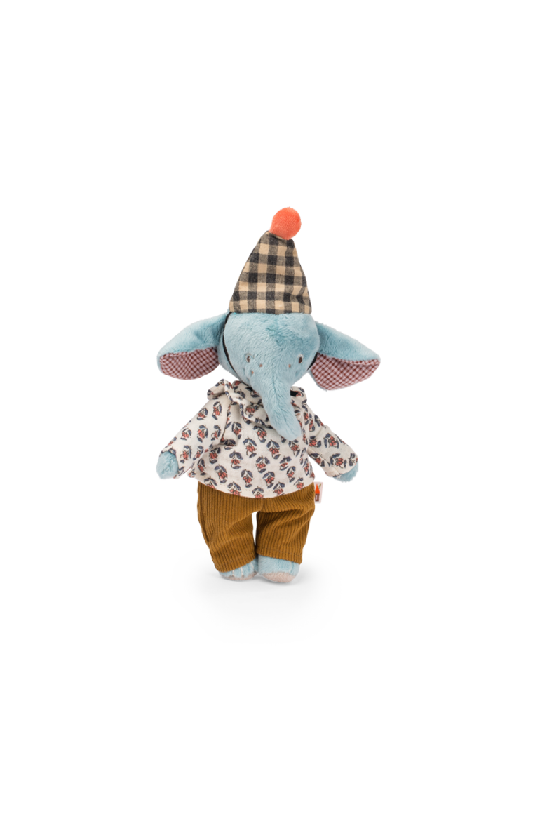 Pablo the Elephant , The Minouchkas, Alternate, color, Blue