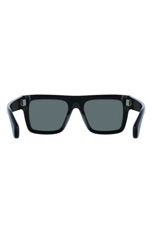 Ferragamo Herren Sonnenbrillen In Black