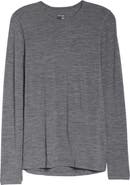 Icebreaker Oasis Long Sleeve Merino Wool Base Layer Tee