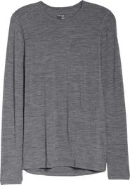 Icebreaker Oasis Long Sleeve Merino Wool Base Layer Tee
