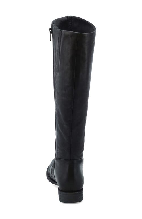 Miz Mooz Lisbon Knee High Boot In Black
