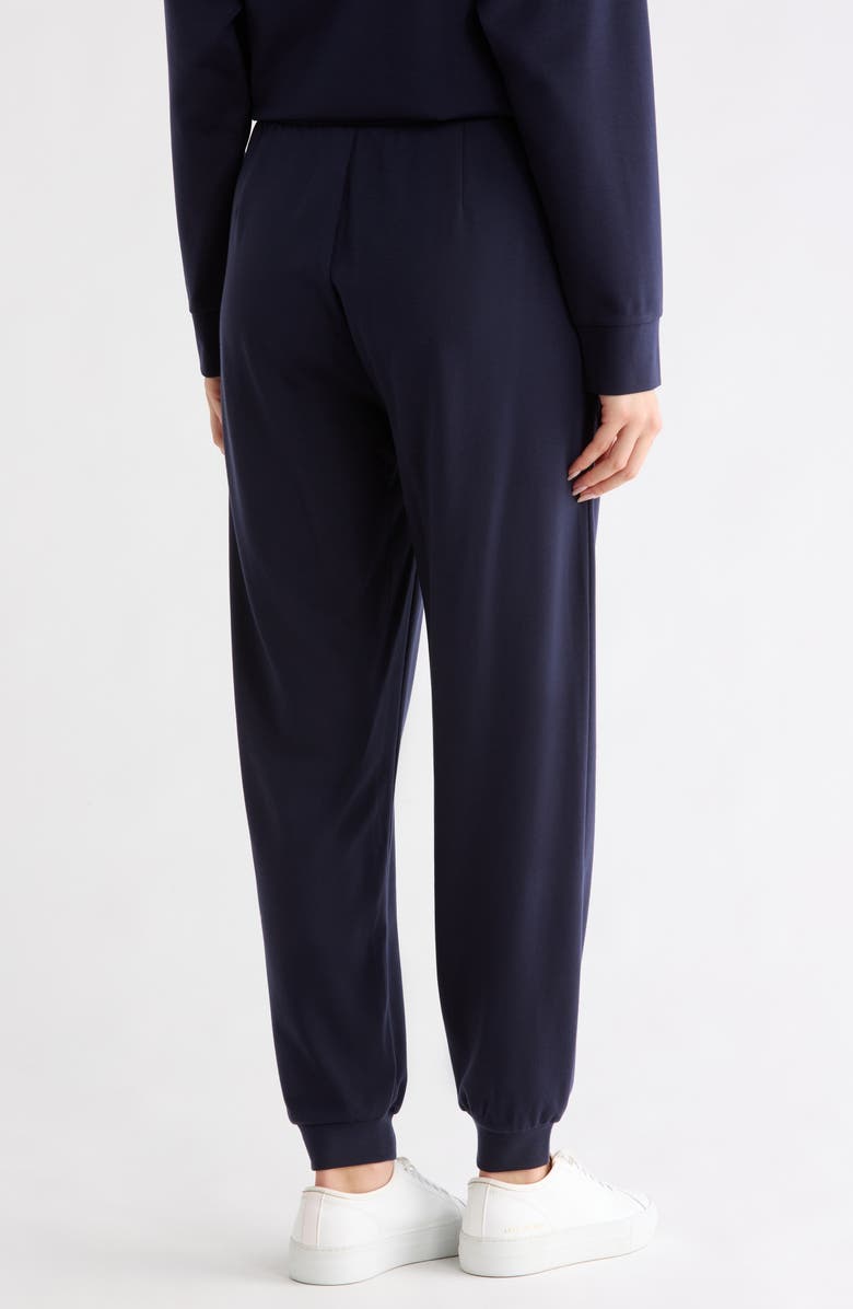 Eileen Fisher Pintuck Ankle Joggers, Alternate, color, Ink