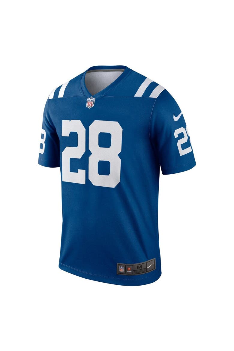 Men's Nike Jonathan Taylor Royal Indianapolis Colts Team Legend Player Performance Top, Alternate, color, Royal