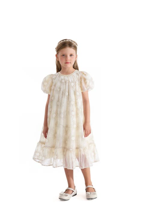 Laced Soleil Dress (Toddler, Little Kid & Big Kid)