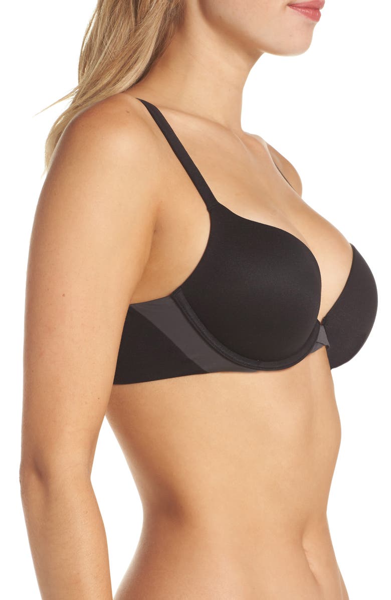 SPANX<sup>®</sup> Pillow Cup Signature Push-Up Plunge Bra, Alternate, color, 
