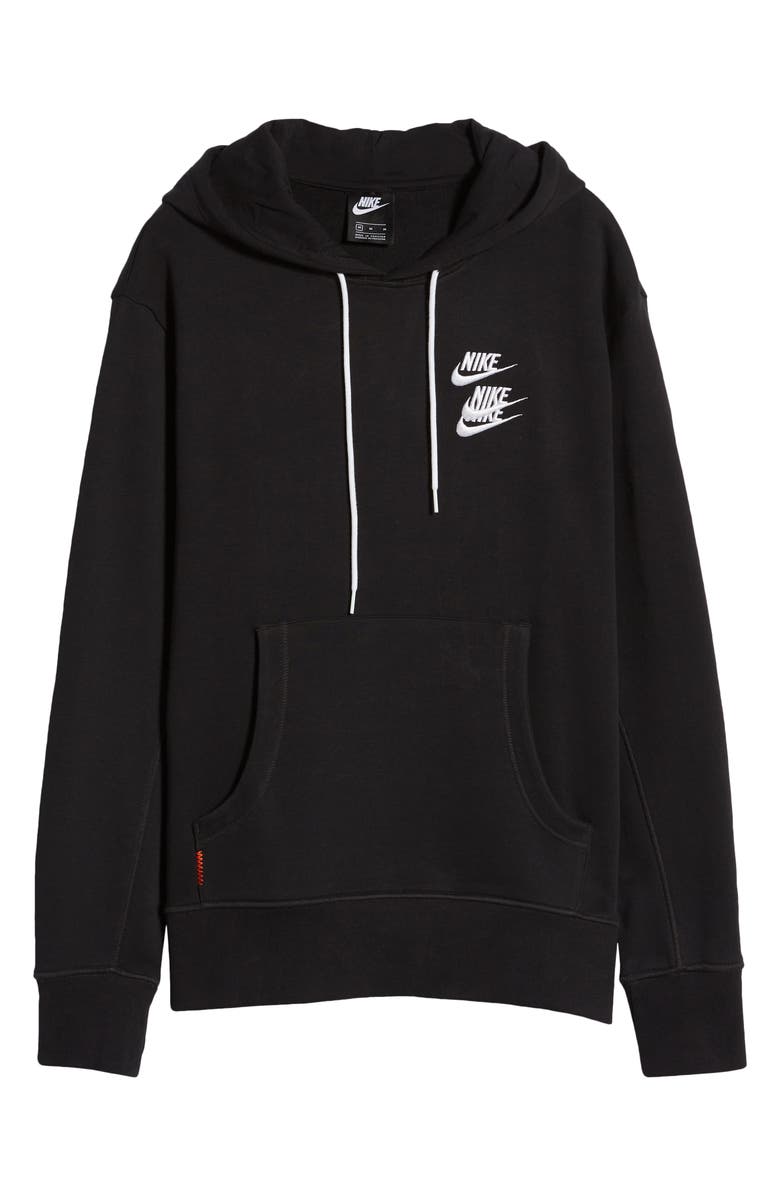 Nike Sportswear World Tour Graphic Hooded Sweatshirt, Alternate, color, 