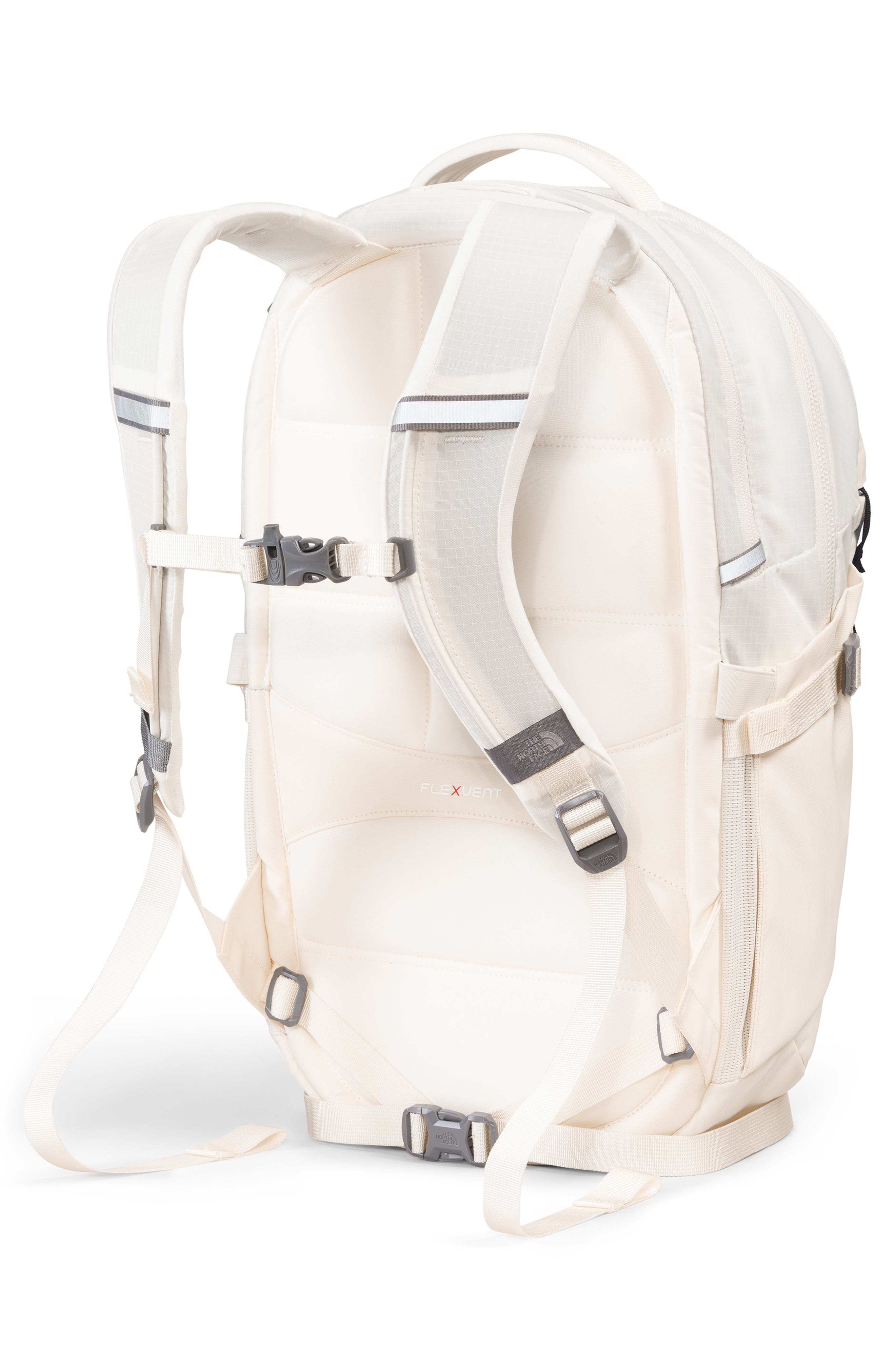 The North Face Women
s Recon Backpack, Alternate, color, Gardenia White/ Tnf Black