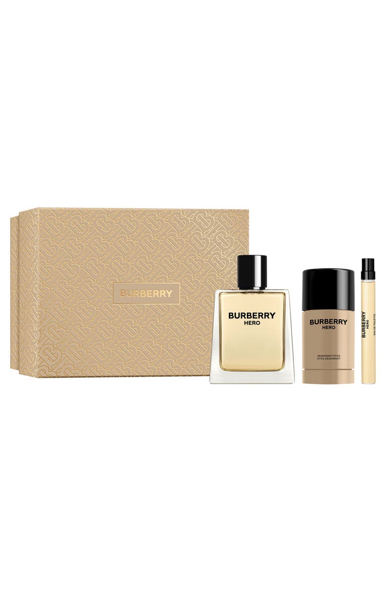 Burberry Hero Eau de Toilette Set USD (Nordstrom Exclusive) $198 Value, Main, color, 