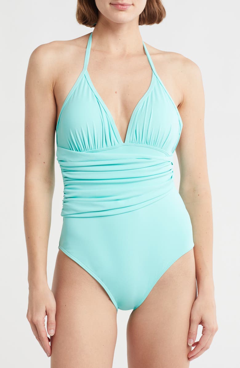 Hutch Sono One-Piece Swimsuit, Main, color, 