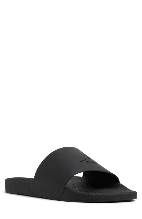 Sperry Freeboard Slide Sandal In Black
