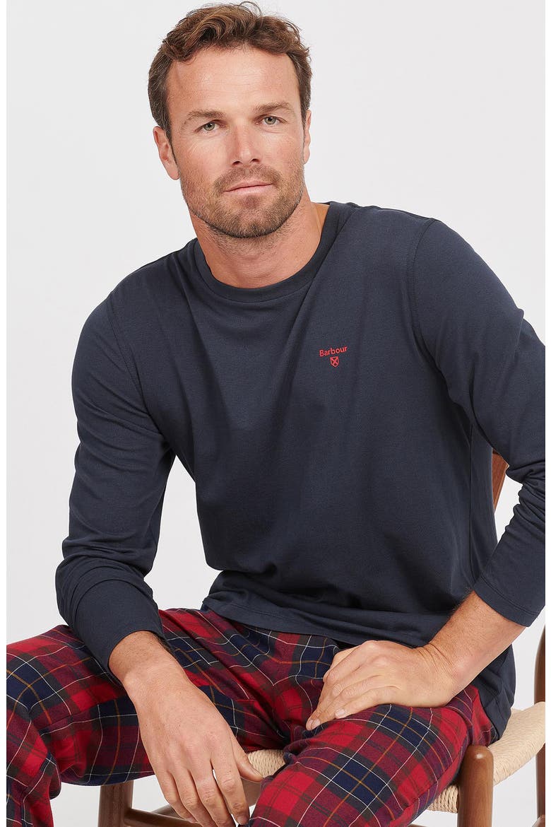 Doug Pajamas, Alternate, color, RED TARTAN