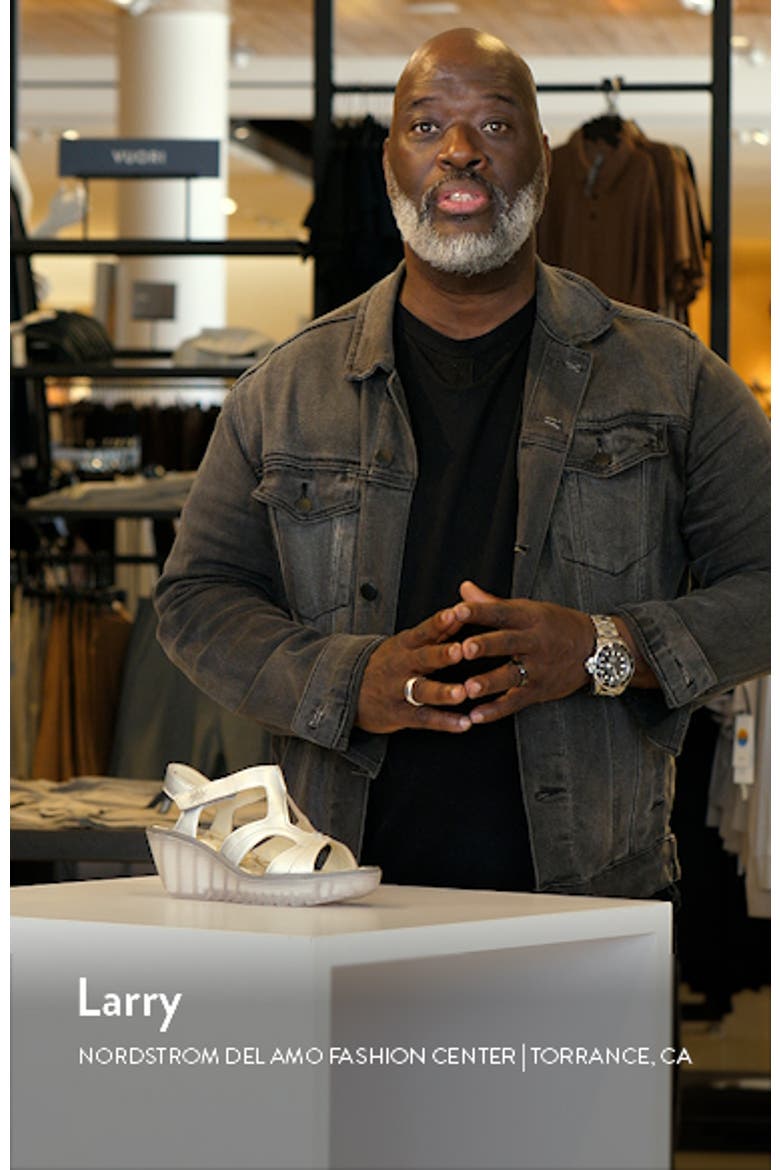 Yotu Platform Wedge Sandal video