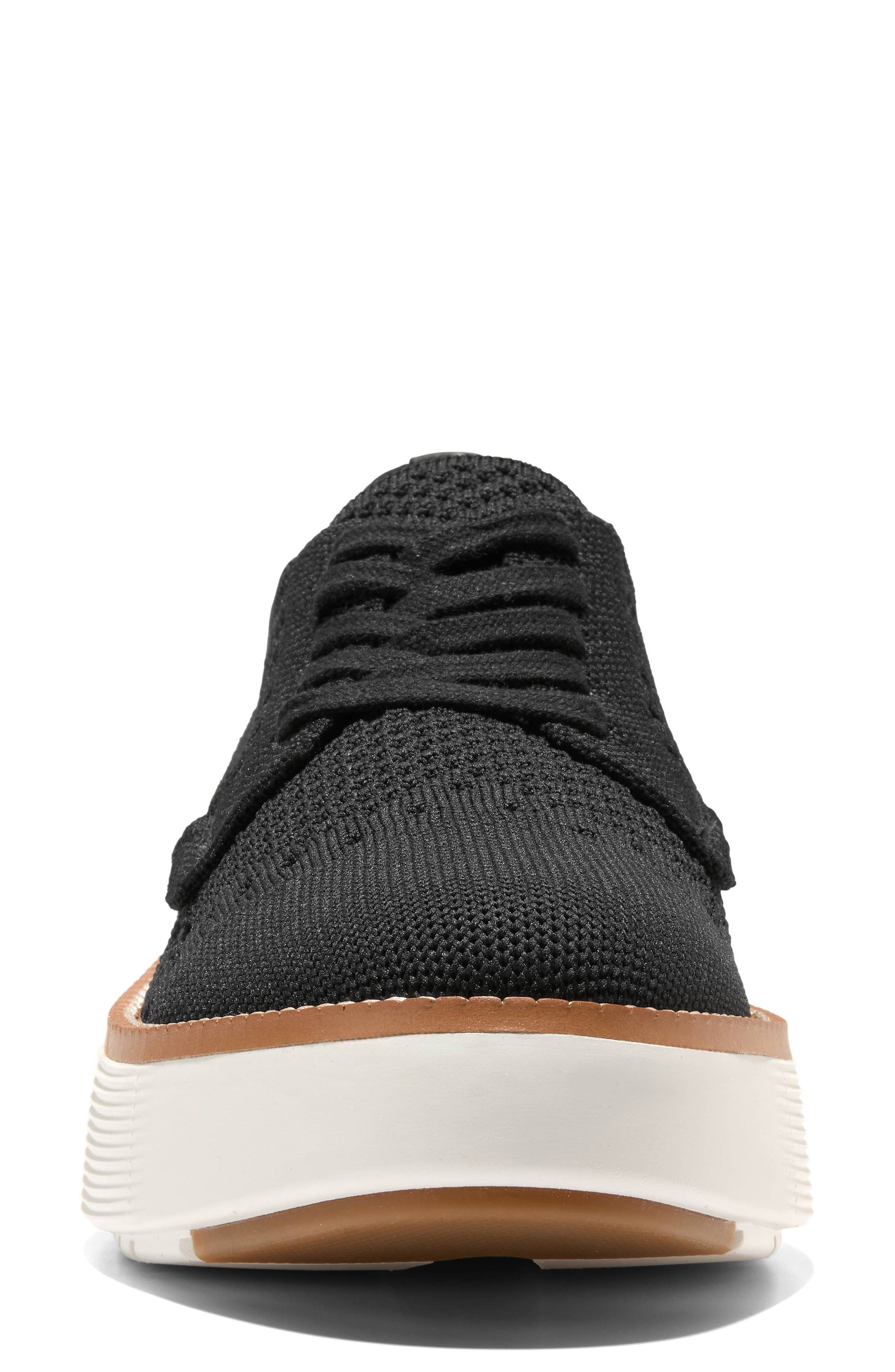 Cole Haan <p>Grand Citymotion Stitchlite Oxford (Women)</p>, Alternate, color, Black Stitchlite