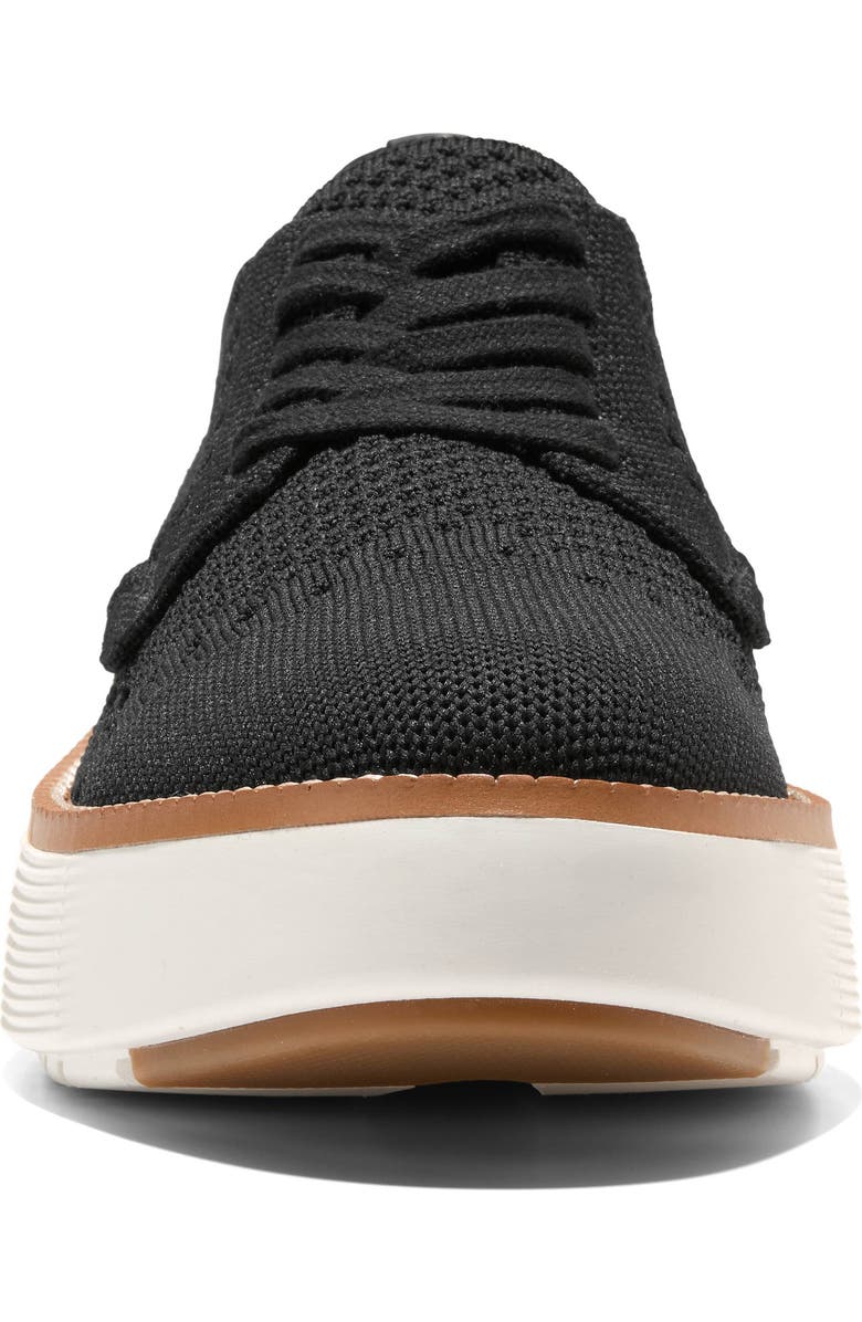 Cole Haan <p>Grand Citymotion Stitchlite Oxford (Women)</p>, Alternate, color, Black Stitchlite