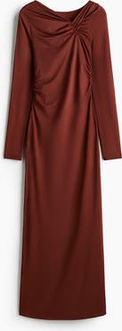 H&M Draped Jersey Dress