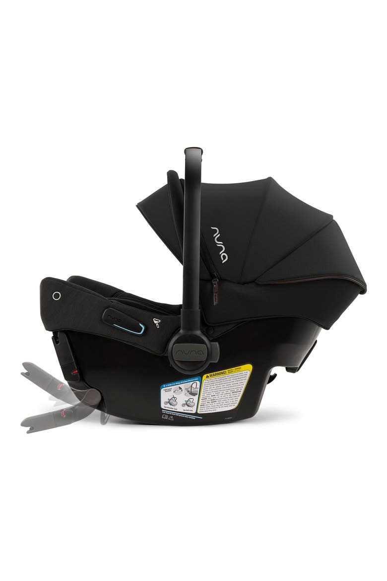 PIPA urbn™ infant car seat & MIXX™ next Stroller Travel System, Alternate, color, CAVIAR/ CHOCOLATE