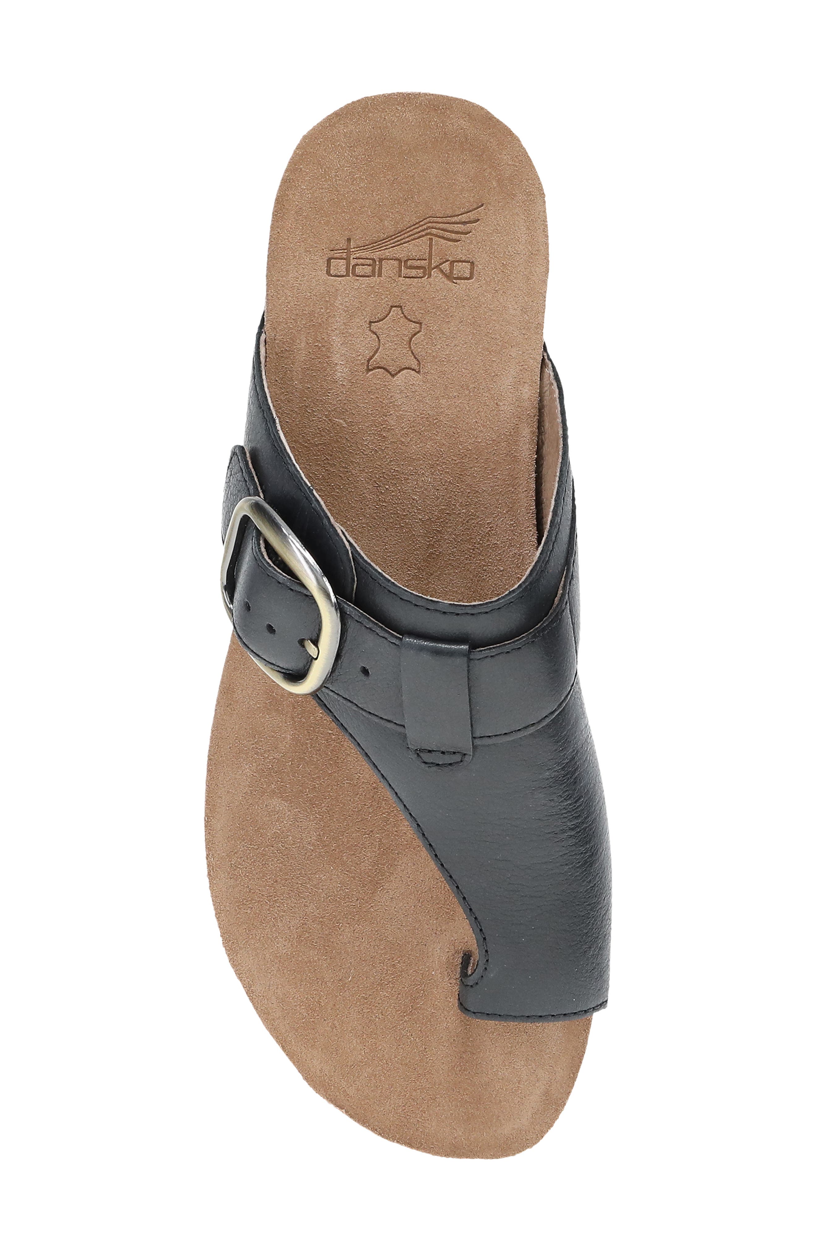 Dansko Rylee Sandal, Alternate, color, Black