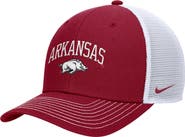 Nike Men's Nike Cardinal Arkansas Razorbacks Rise Adjustable Trucker Hat
