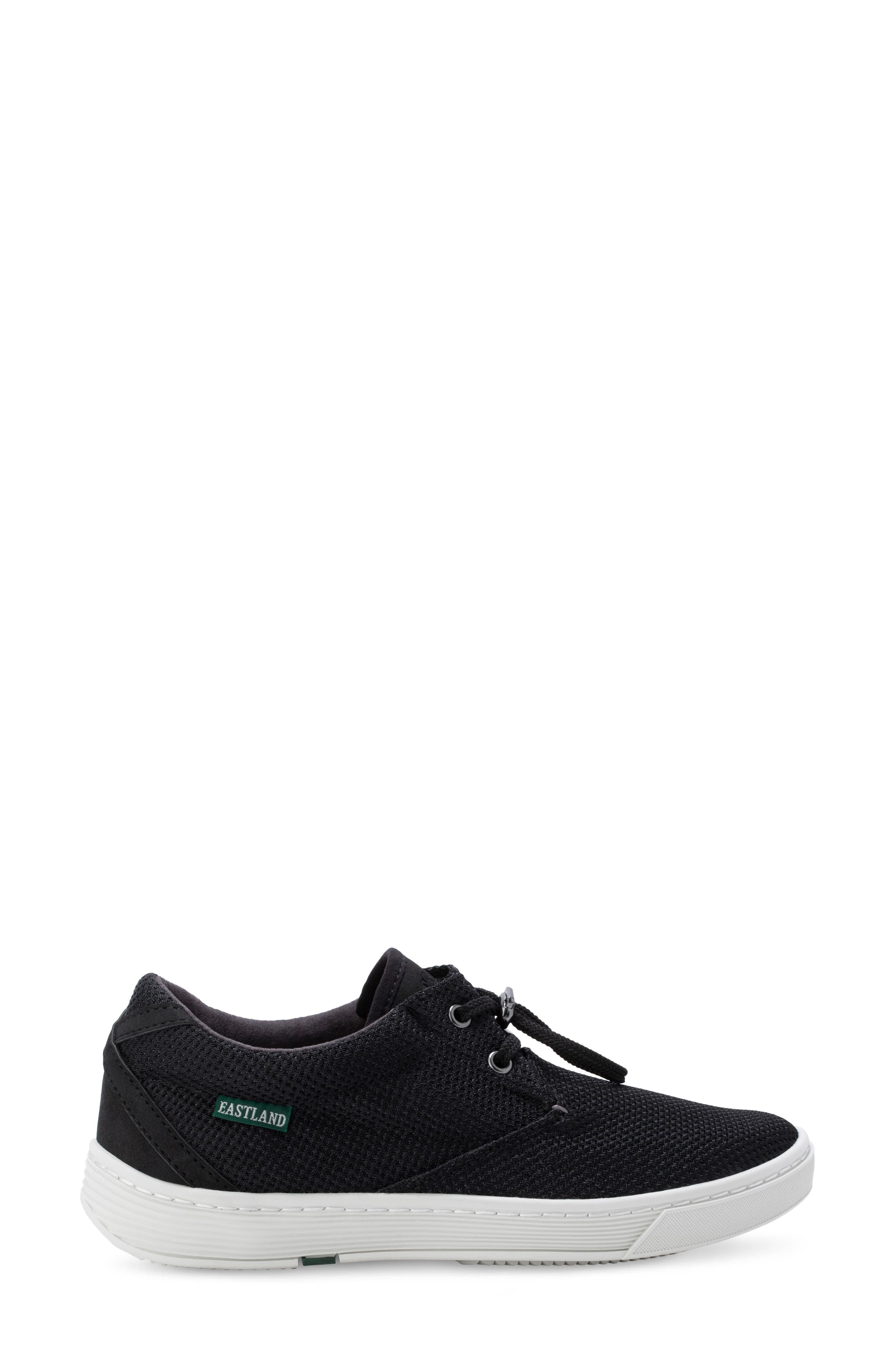 Eastland Beacon Sneaker, Alternate, color, Black
