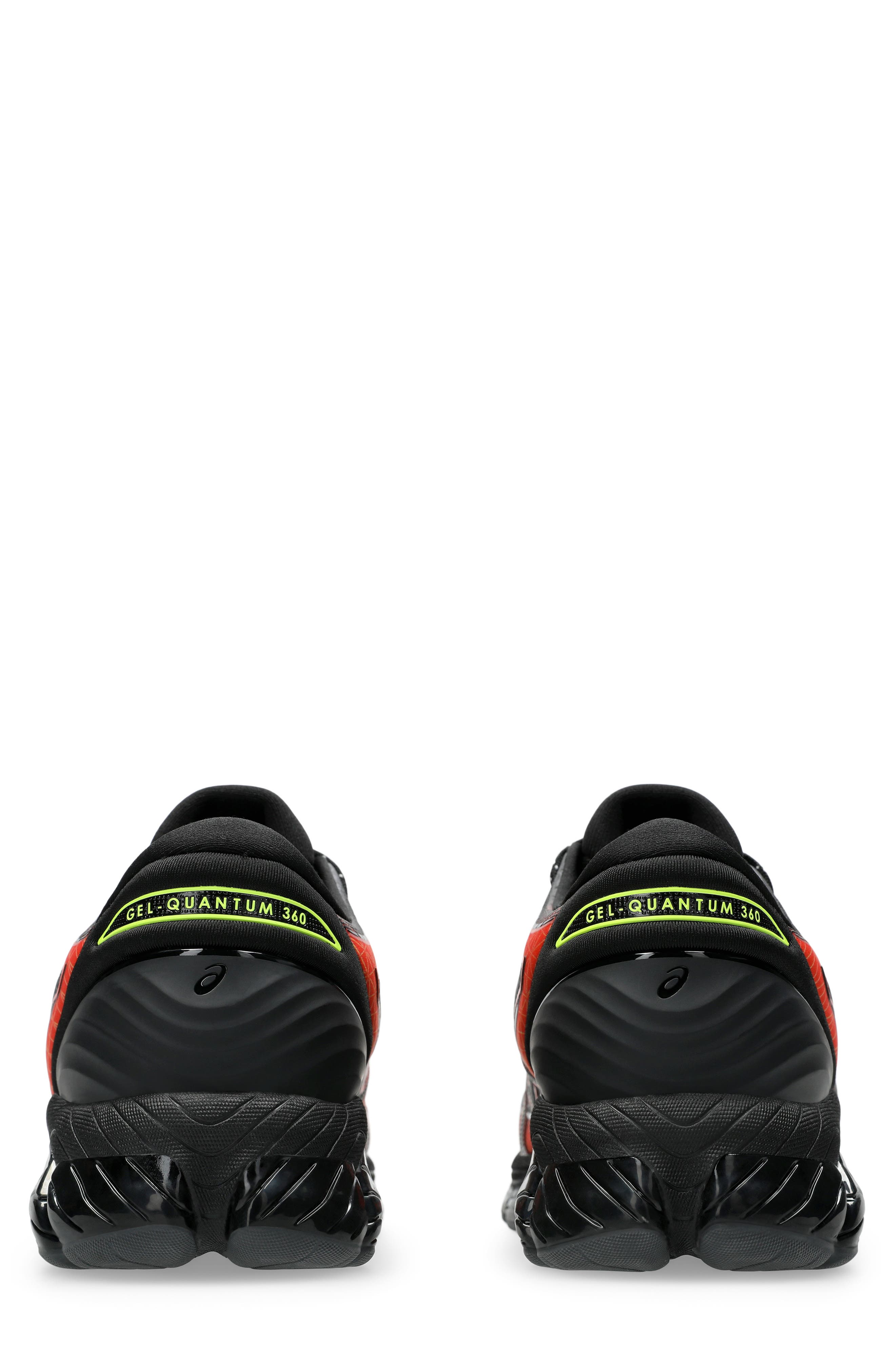 ASICS<sup>®</sup> GEL-QUANTUM 360 VIII Sneaker, Alternate, color, Black/ Fiery Red